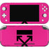 Black and Pink Arrows Nintendo Switch Lite Skin