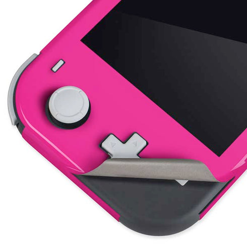 Black and Pink Arrows Nintendo Switch Lite Skin
