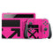 Black and Pink Arrows Nintendo Switch OLED (2021) Skin