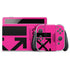 Black and Pink Arrows Nintendo Switch OLED (2021) Skin