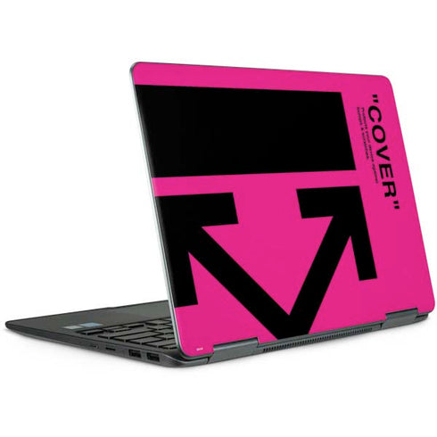 Black and Pink Arrows Notebook 9 Pro 13in (2017) Skin