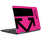 Black and Pink Arrows Notebook 9 Pro 13in (2017) Skin