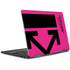 Black and Pink Arrows Notebook 9 Pro 13in (2017) Skin
