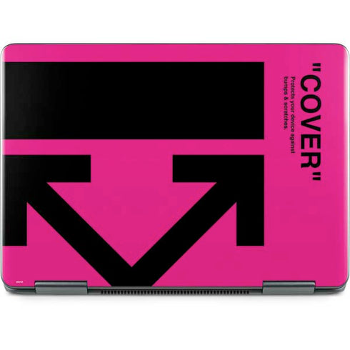 Black and Pink Arrows Notebook 9 Pro 13in (2017) Skin