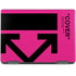 Black and Pink Arrows Notebook 9 Pro 13in (2017) Skin