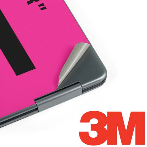 Black and Pink Arrows Notebook 9 Pro 13in (2017) Skin