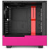 Black and Pink Arrows NZXT H510 Compact ATX Mid-Tower Case Skin