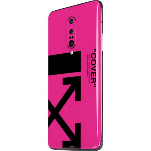 Black and Pink Arrows OnePlus 7 Pro Skin
