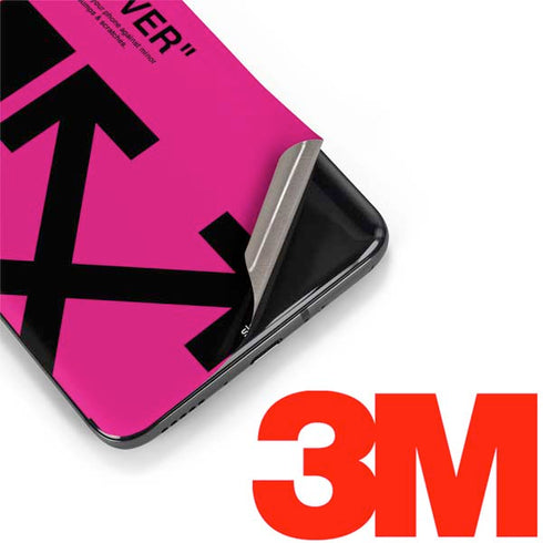 Black and Pink Arrows OnePlus 7 Pro Skin