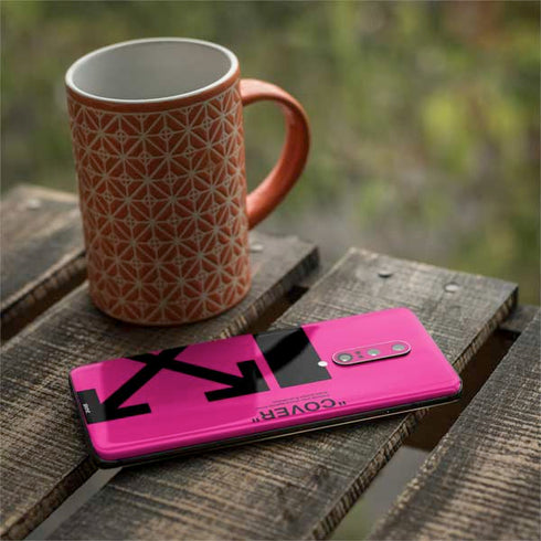 Black and Pink Arrows OnePlus 7 Pro Skin