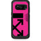 Black and Pink Arrows Otterbox Commuter Galaxy Skin