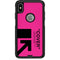 Black and Pink Arrows Otterbox Commuter iPhone Skin