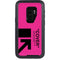Black and Pink Arrows Otterbox Defender Galaxy Skin