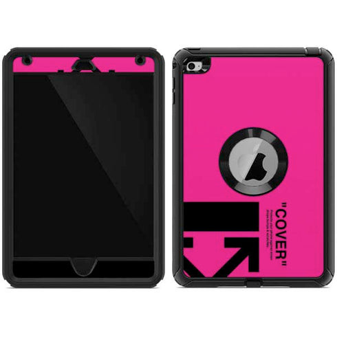 Black and Pink Arrows Otterbox Defender iPad Skin