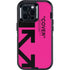 Black and Pink Arrows Otterbox Defender iPhone Skin