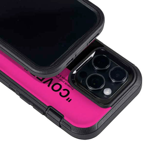 Black and Pink Arrows Otterbox Defender iPhone Skin