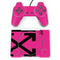 Black and Pink Arrows PlayStation Classic Bundle Skin