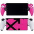 Black and Pink Arrows PlayStation Portal Remote Player Skin