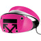 Black and Pink Arrows PlayStation VR2 Skin