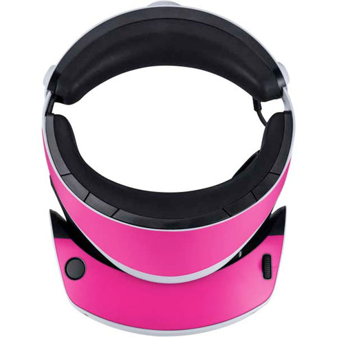 Black and Pink Arrows PlayStation VR2 Skin
