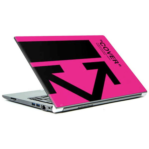 Black and Pink Arrows Portege Z30t/Z30t-A Skin