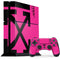 Black and Pink Arrows PS4 Console and Controller Bundle Skin