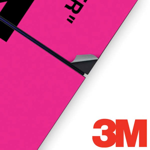 Black and Pink Arrows PS4 Console Skin