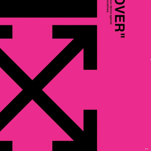 Black and Pink Arrows PS4 Console Skin