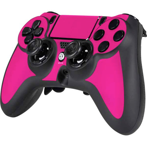 Black and Pink Arrows PS4/PC SCUF Impact Controller Skin