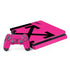 Black and Pink Arrows PS4 Slim Bundle Skin