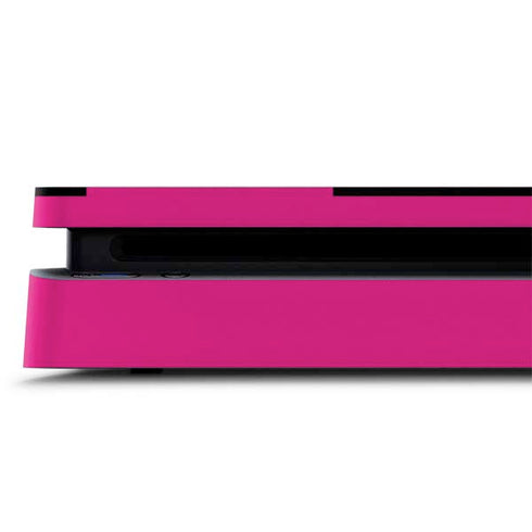 Black and Pink Arrows PS4 Slim Skin