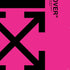 Black and Pink Arrows PS4 Slim Skin