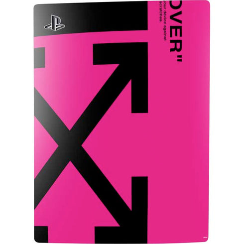 Black and Pink Arrows PS5 Bundle Skin