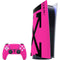 Black and Pink Arrows PS5 Digital Edition Bundle Skin