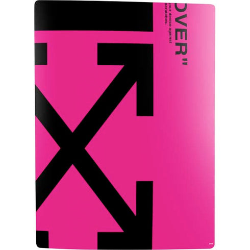 Black and Pink Arrows PS5 Digital Edition Bundle Skin