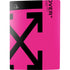 Black and Pink Arrows PS5 Digital Edition Console Skin