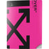 Black and Pink Arrows PS5 Digital Edition Console Skin