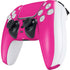 Black and Pink Arrows PS5 Controller Skin