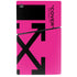 Black and Pink Arrows PS5 Slim Disk Bundle Skin