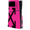 Black and Pink Arrows PS5 Slim Disk Console Skin