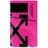 Black and Pink Arrows PS5 Slim Disk Console Skin