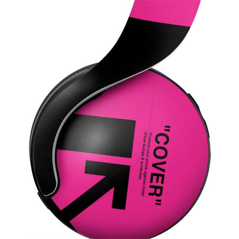 Black and Pink Arrows PULSE 3D Wireless Headset for PS5 Skin