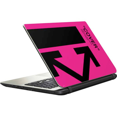 Black and Pink Arrows Satellite L50-B / S50-B Skin