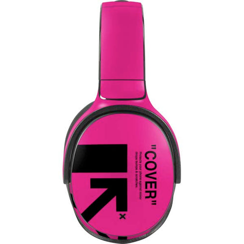 Black and Pink Arrows Skullcandy Venue Skin