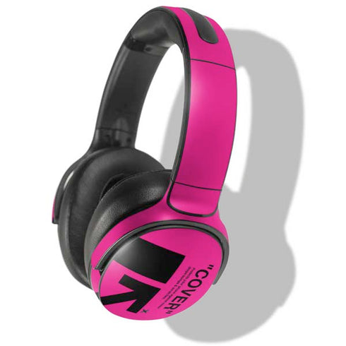 Black and Pink Arrows Skullcandy Venue Skin