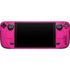 Black and Pink Arrows Steam Deck Handheld Gaming Computer Skin