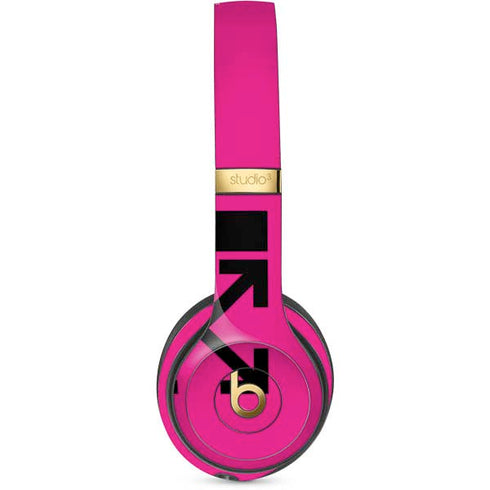 Black and Pink Arrows Studio Wireless 3 Skin