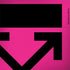 Black and Pink Arrows Surface Book 2 15in Skin