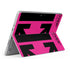 Black and Pink Arrows Surface Go Skin