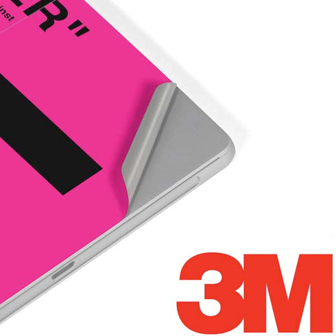 Black and Pink Arrows Surface Go Skin